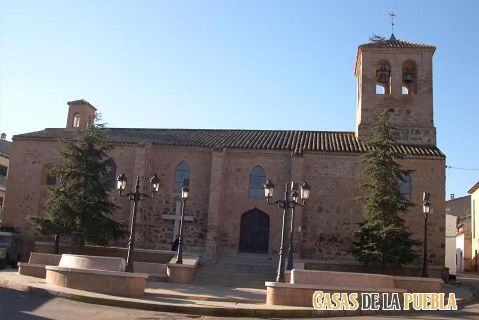 La Tia Nicolasa Puebla de Don Rodrigo Exterior photo